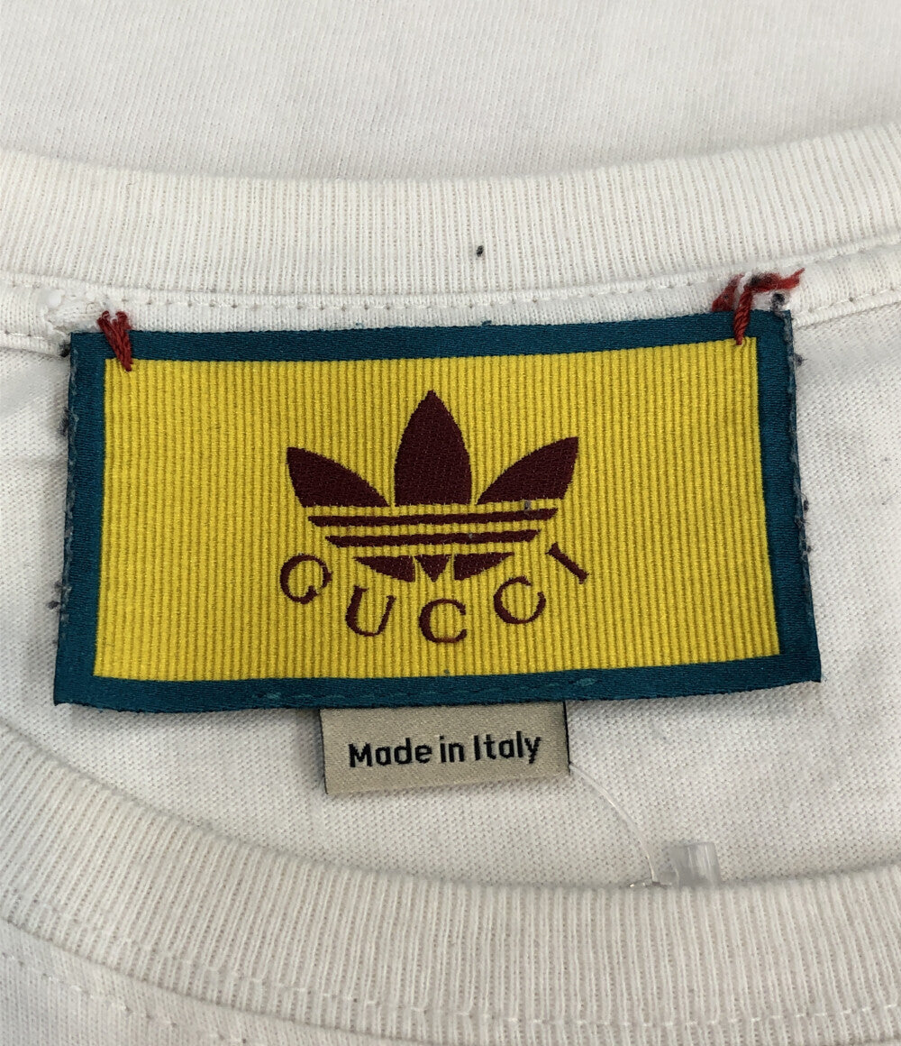 グッチ  半袖Tシャツ×adidas      メンズ SIZE M (M) GUCCI