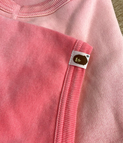 SAINT MICHAEL A BATHING APE 半袖 クルーネック スウェット SM-MK8-0000-C51 メンズ SIZE M セントマイケル アベイシングエイプ