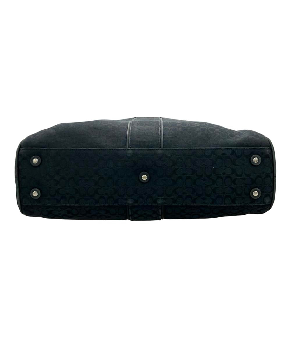 コーチ ブリーフケース ショルダーバッグ 2WAY キャンバス ミニシグネチャー F70181 レディース COACH