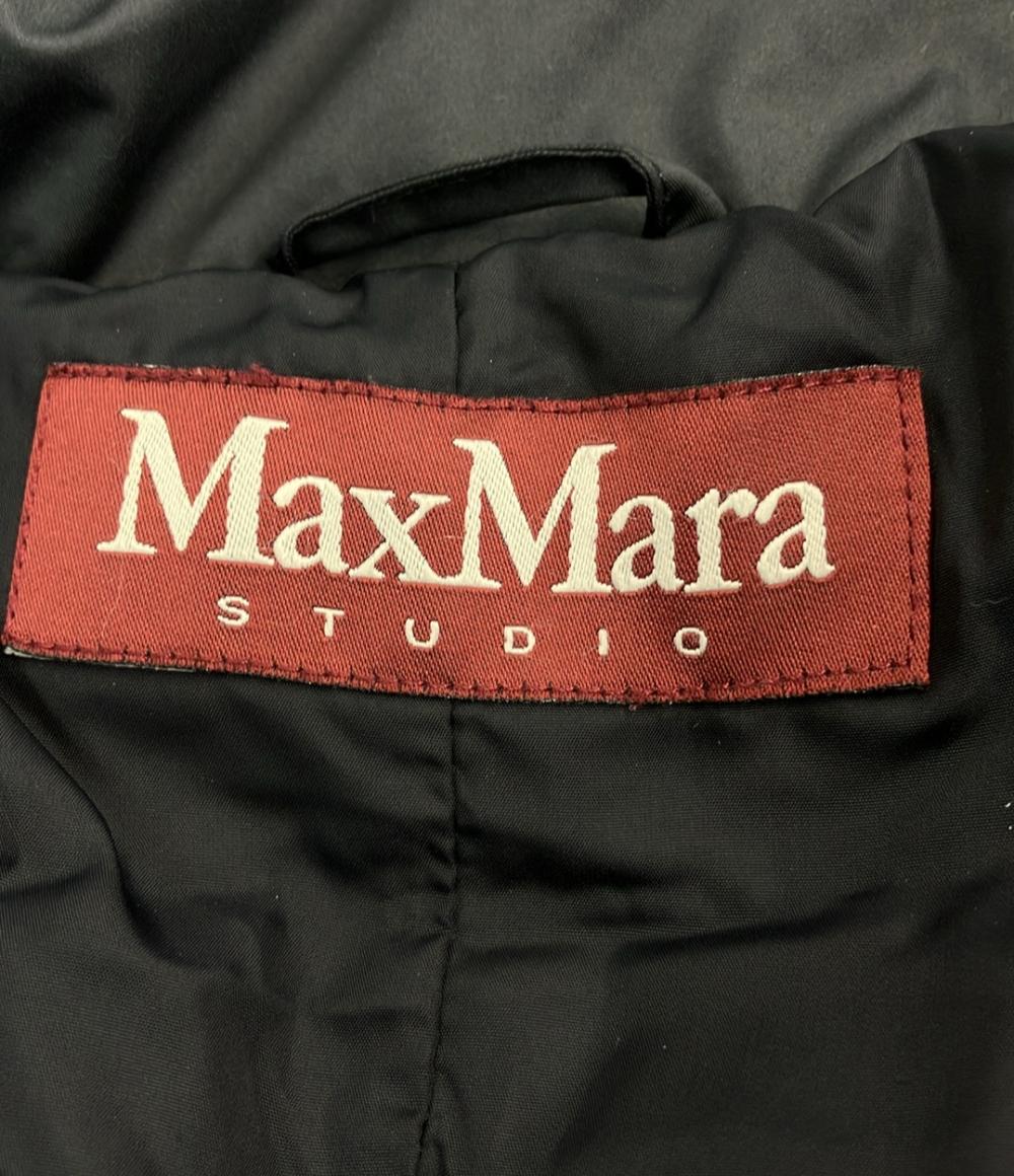 MAX MARA STUDIO ダウンコート ロング 64860893 レディース SIZE 40 (M) マックスマーラ ステュディオ