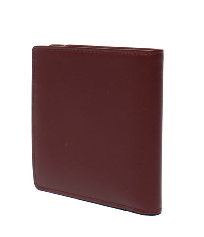 美品 Cartier 二つ折り財布 メンズ カルティエ