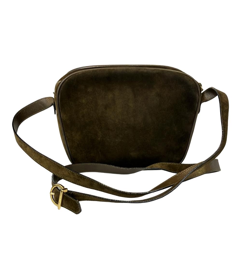 Salvatore Ferragamo ショルダーバッグ 斜め掛け ガンチーニ