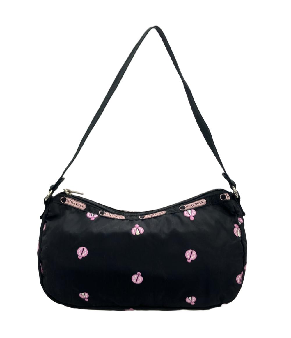 美品 LeSportsac ショルダーバッグ 肩掛け ナイロン レディース レスポートサック