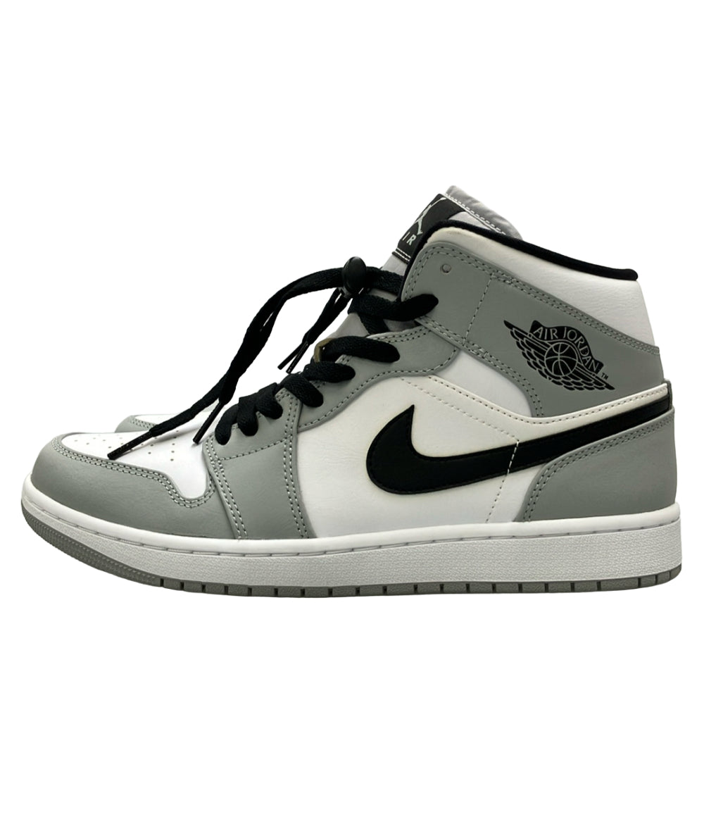 NIKE ミドルカットスニーカー AIR JORDAN 1 MID 554724-092 メンズ SIZE 27.5 ナイキ
