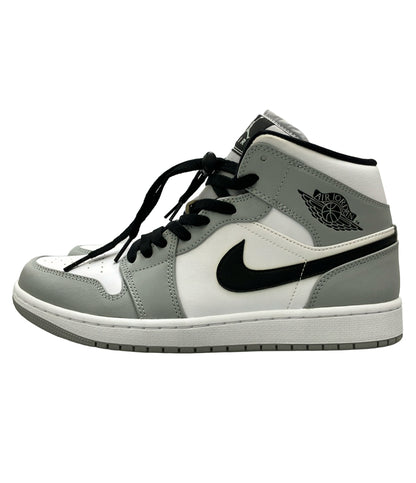 NIKE ミドルカットスニーカー AIR JORDAN 1 MID 554724-092 メンズ SIZE 27.5 ナイキ