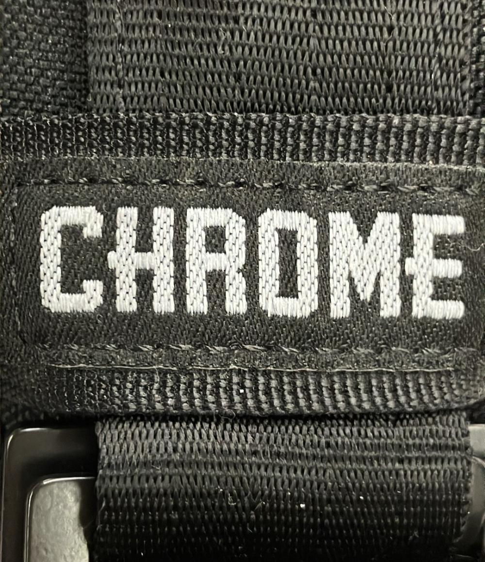 美品 CHROME ボディバッグ メンズ クローム