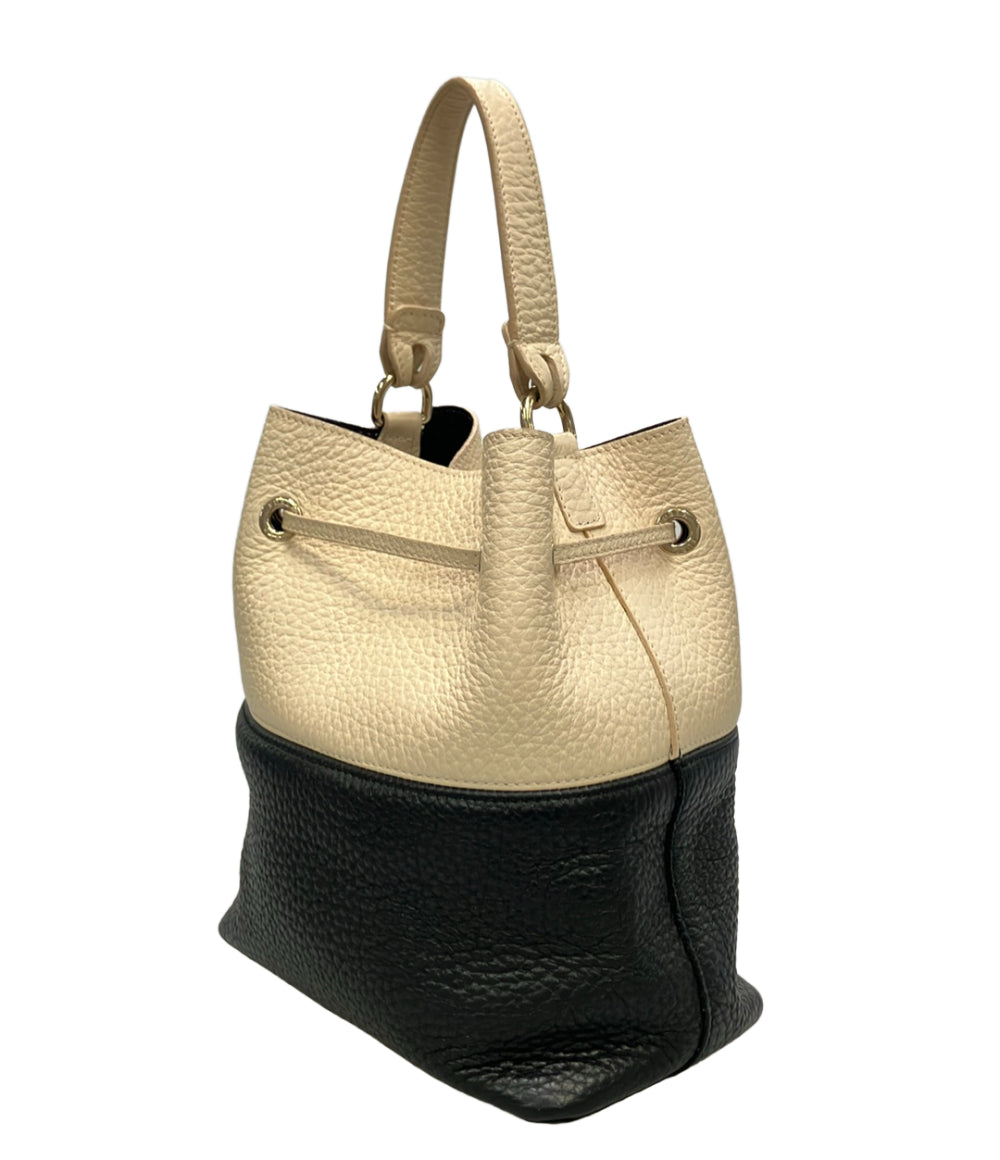 FURLA 2way ハンドバッグ ショルダーバッグ 斜め掛け バイカラー レディース フルラ