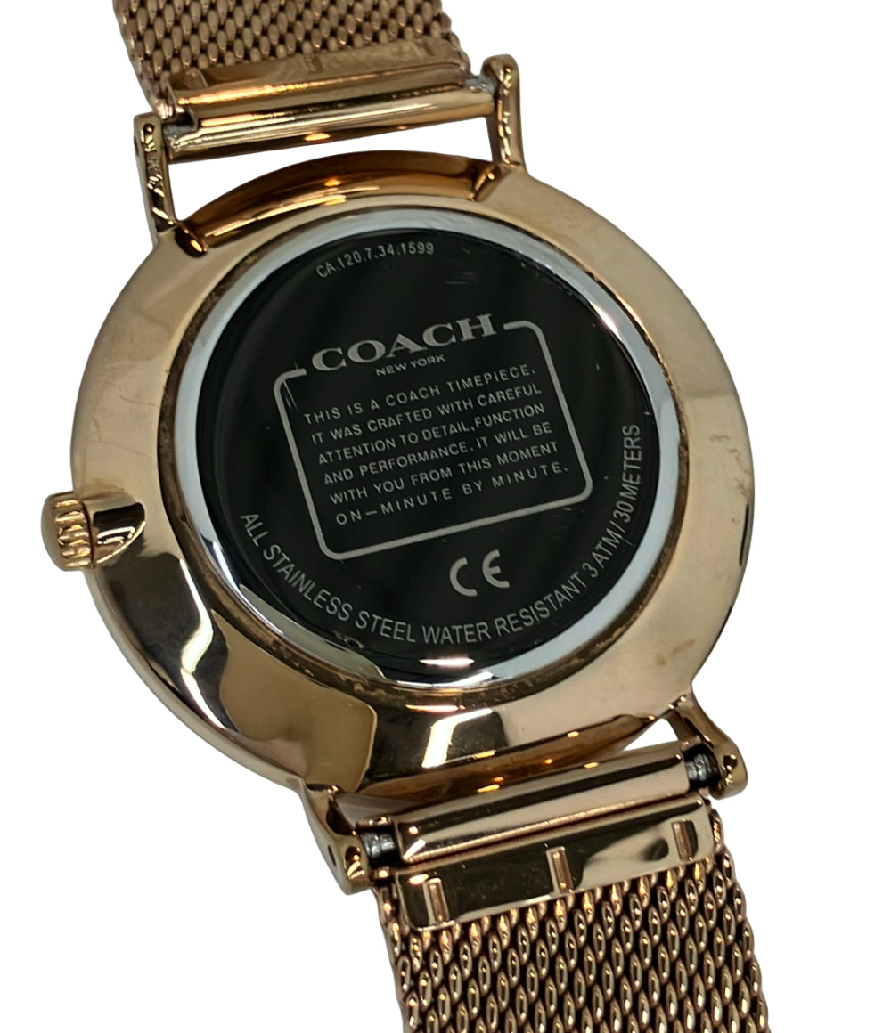 COACH 腕時計 クオーツ CA.120.7.34.1599 レディース メンズ コーチ