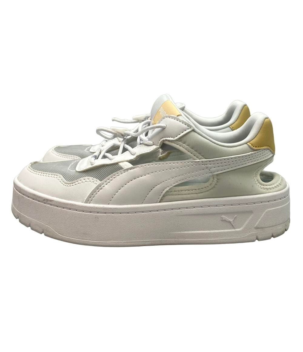 PUMA ミュールスニーカー コート ラリー スカイ ミュール 405450-02 レディース SIZE 22.5 (S) プーマ