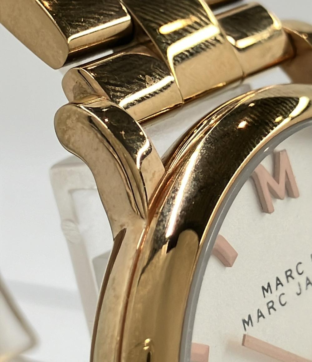 MARC BY MARC JACOBS 腕時計 クオーツ シルバー MBM3244 メンズ マークバイマークジェイコブス