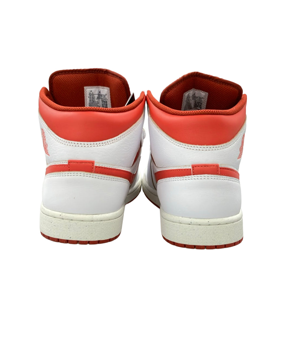 美品 NIKE ミドルカットスニーカー エア ジョーダン 1 ミッド SE FJ3458-160 メンズ SIZE 28.5 ナイキ