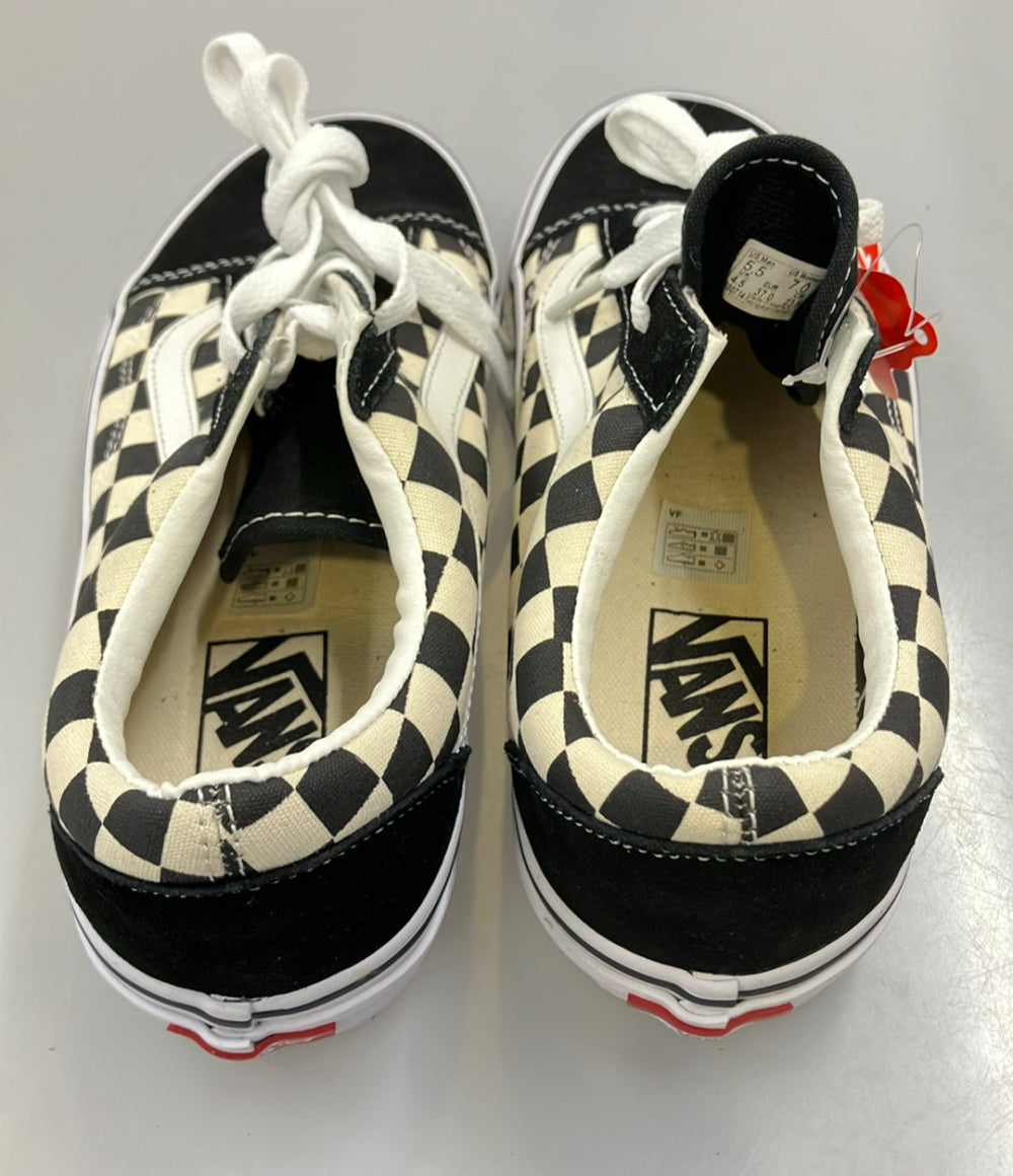 VANS ローカットスニーカー OLD SKOOL PRIMARY CHECK レディース SIZE 23.5 (M) バンズ