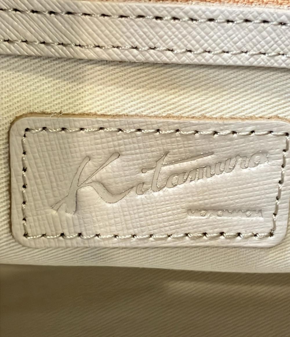 キタムラ 2WAY ハンドバッグ ショルダーバッグ 斜め掛け レディース Kitamura