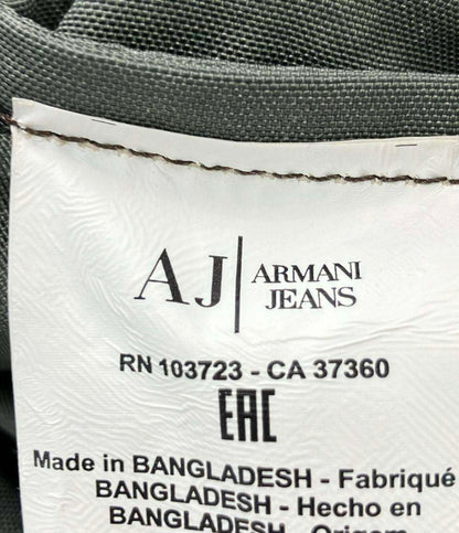 ARMANI JEANS トートバッグ ユニセックス アルマーニジーンズ