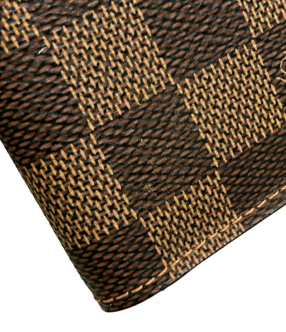 LOUIS VUITTON カード入れ 名刺入れ オーガナイザー ドゥ ポッシュ ダミエ エベヌ N61721 レディース メンズ ルイ・ヴィトン