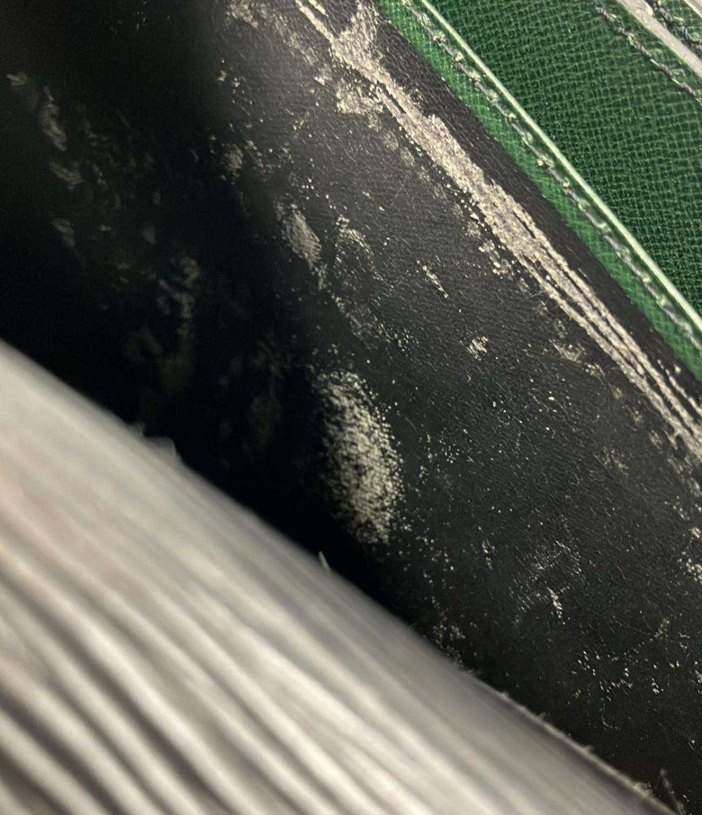 訳あり LOUIS VUITTON ブリーフケース ビジネスバッグ セルヴィエット コンセイエ エピ M54422 メンズ ルイ・ヴィトン