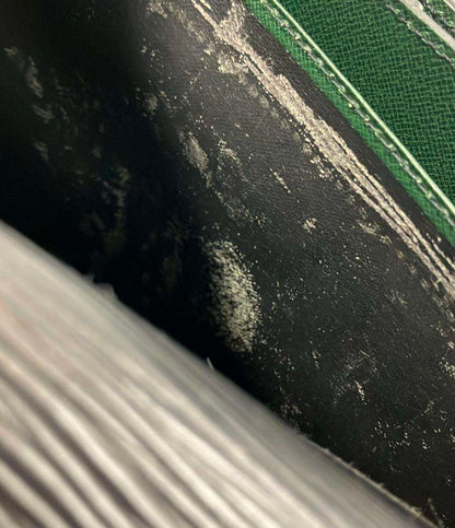 訳あり LOUIS VUITTON ブリーフケース ビジネスバッグ セルヴィエット コンセイエ エピ M54422 メンズ ルイ・ヴィトン