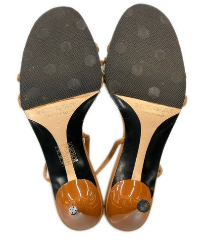 訳あり Emporio Armani スリングバックサンダル ED0322 レディース SIZE 37 エンポリオ・アルマーニ