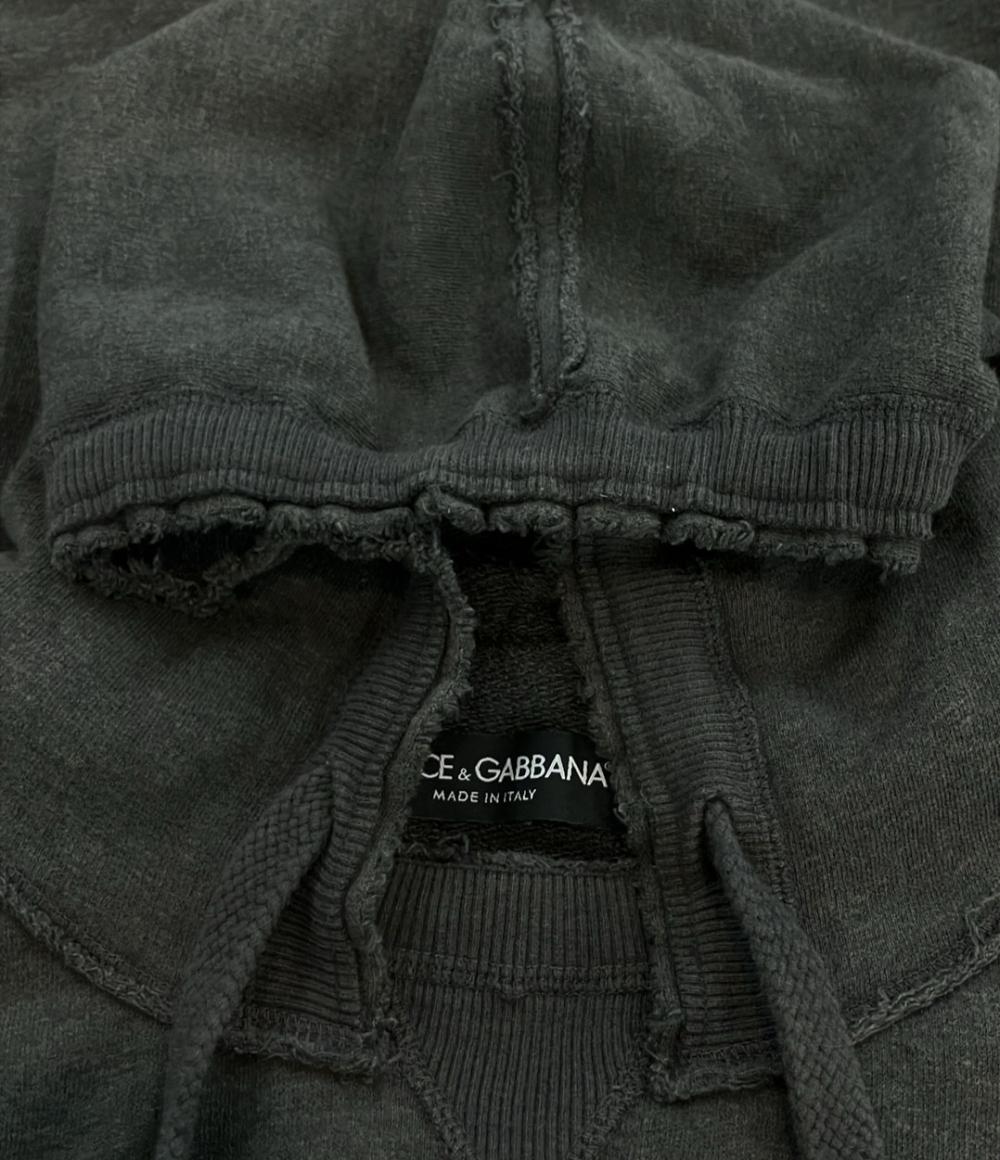 DOLCE & GABBANA 長袖 プルオーバー パーカー インサイドアウト メンズ SIZE 44 (S) ドルチェアンドガッバーナ
