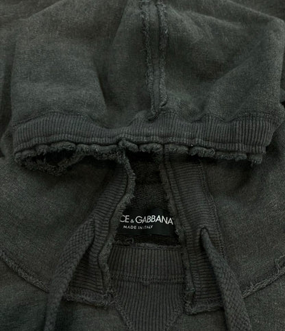 DOLCE & GABBANA 長袖 プルオーバー パーカー インサイドアウト メンズ SIZE 44 (S) ドルチェアンドガッバーナ