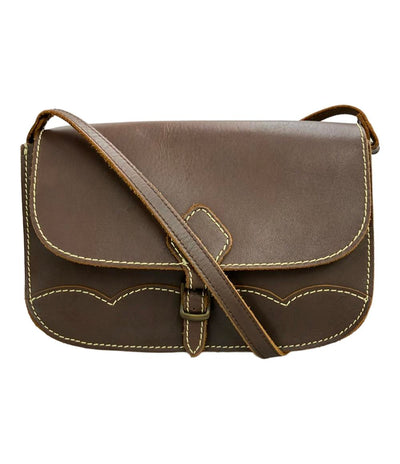 FRAPBOIS half ショルダーバッグ 斜め掛け 本革 レディース フラボアハーフ