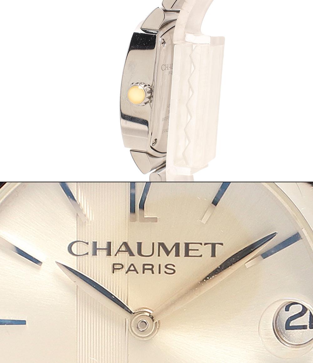 ショーメ 腕時計 デイト ミスダンディ 自動巻き シルバー W1166029K レディース CHAUMET