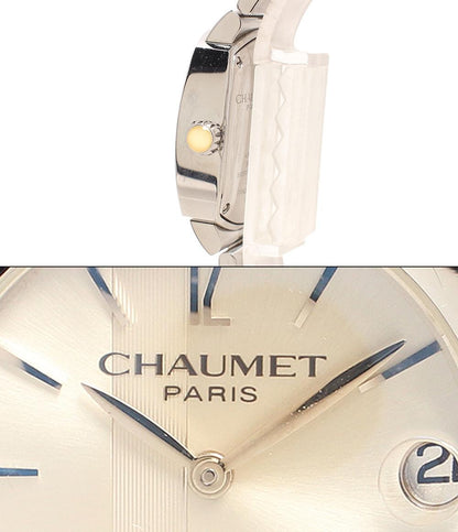 ショーメ 腕時計 デイト ミスダンディ 自動巻き シルバー W1166029K レディース CHAUMET