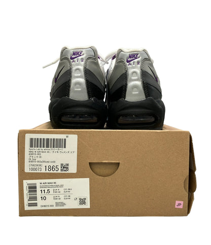 美品 NIKE ローカットスニーカー ウィメンズ エアマックス95 DH8015-003 メンズ ナイキ