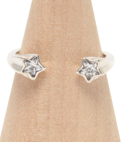 美品 PANDORA リング 指輪 SV925 シューティングスター オープンリング レディース SIZE 14号 パンドラ