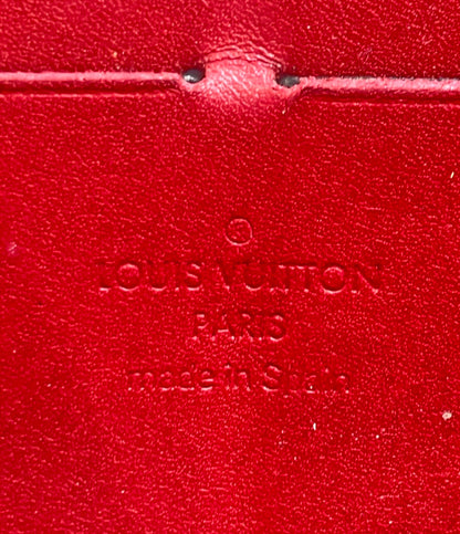 LOUIS VUITTON ラウンドファスナー長財布 ジッピーウォレット ヴェルニ M91981 レディース ルイ・ヴィトン