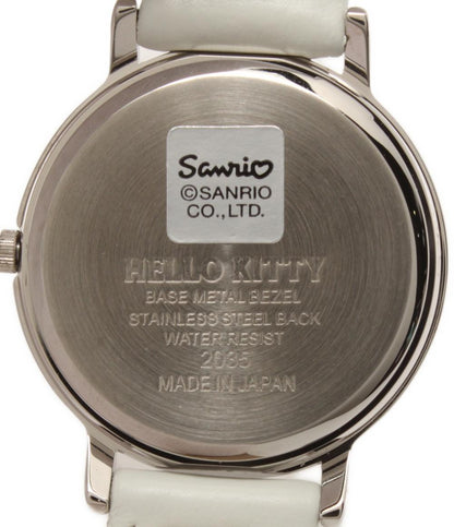 美品 SANRIO 腕時計 ハローキティ HELLO KITTY クオーツ レディース レディース サンリオ