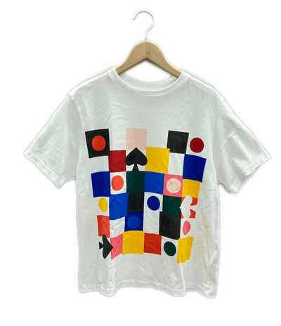 ケイトスペード クルーネック半袖Tシャツ レディース SIZE XS Kate Spade