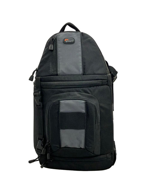 激レア 廃盤品 ロープロ Lowepro カメラバッグ カメラリュック 巾着開閉 Lowepro リュック カメラバッグ メンズ ロープロ – Rehello by BOOKOFF