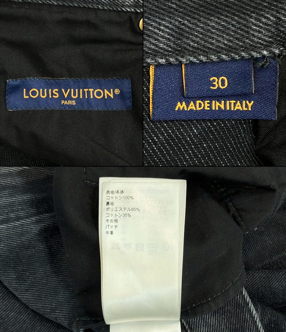 LOUIS VUITTON モノグラム カーペンター デニムパンツ RM241Q CHX HQD45W メンズ SIZE 30 ルイ・ヴィトン