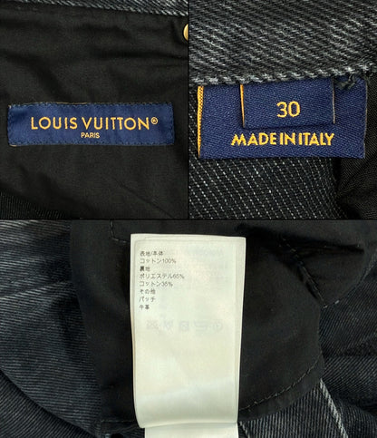LOUIS VUITTON モノグラム カーペンター デニムパンツ RM241Q CHX HQD45W メンズ SIZE 30 ルイ・ヴィトン