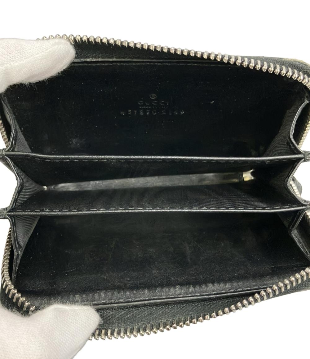 GUCCI カードケース コインケース ウルフ GGスプリーム 451276 2149 メンズ レディース グッチ