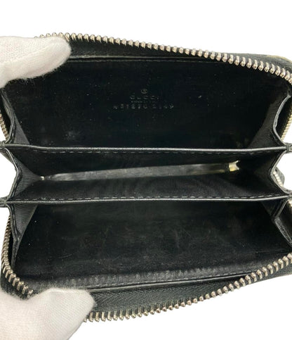 GUCCI カードケース コインケース ウルフ GGスプリーム 451276 2149 メンズ レディース グッチ