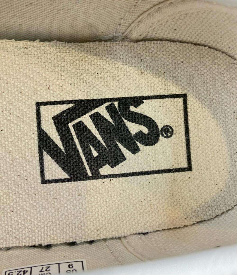VANS スリッポン チェッカーボード メンズ SIZE 27.0 (L) バンズ