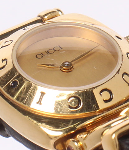 GUCCI 腕時計 クオーツ ゴールド 6300L レディース グッチ