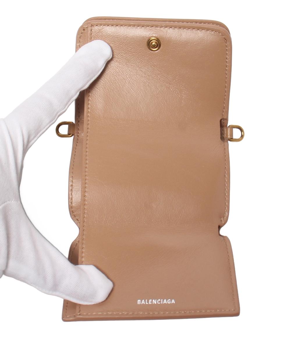 BALENCIAGA チェーンウォレット 三つ折り財布 レディース バレンシアガ