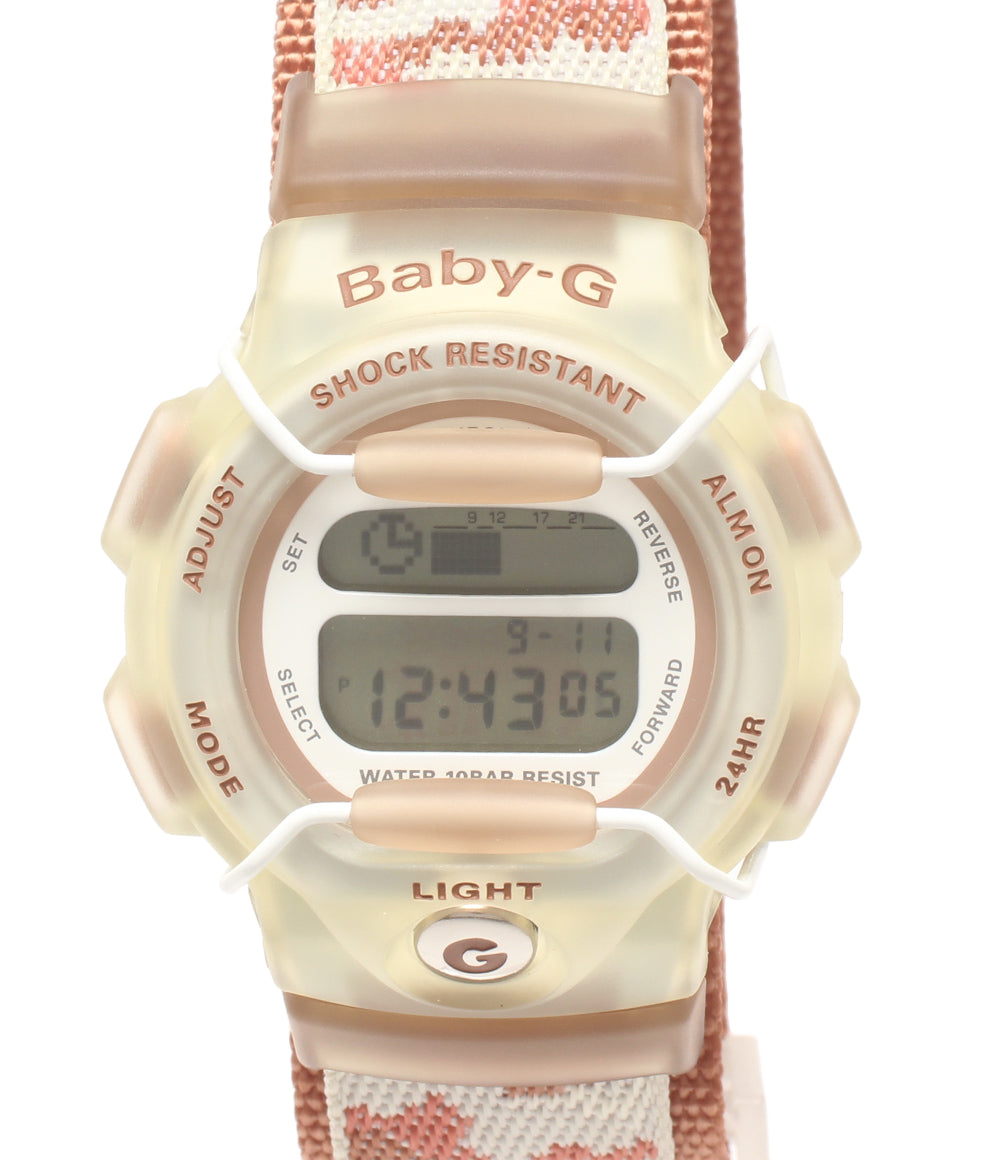 美品 CASIO 腕時計 Baby-G クオーツ BG-350 レディース カシオ