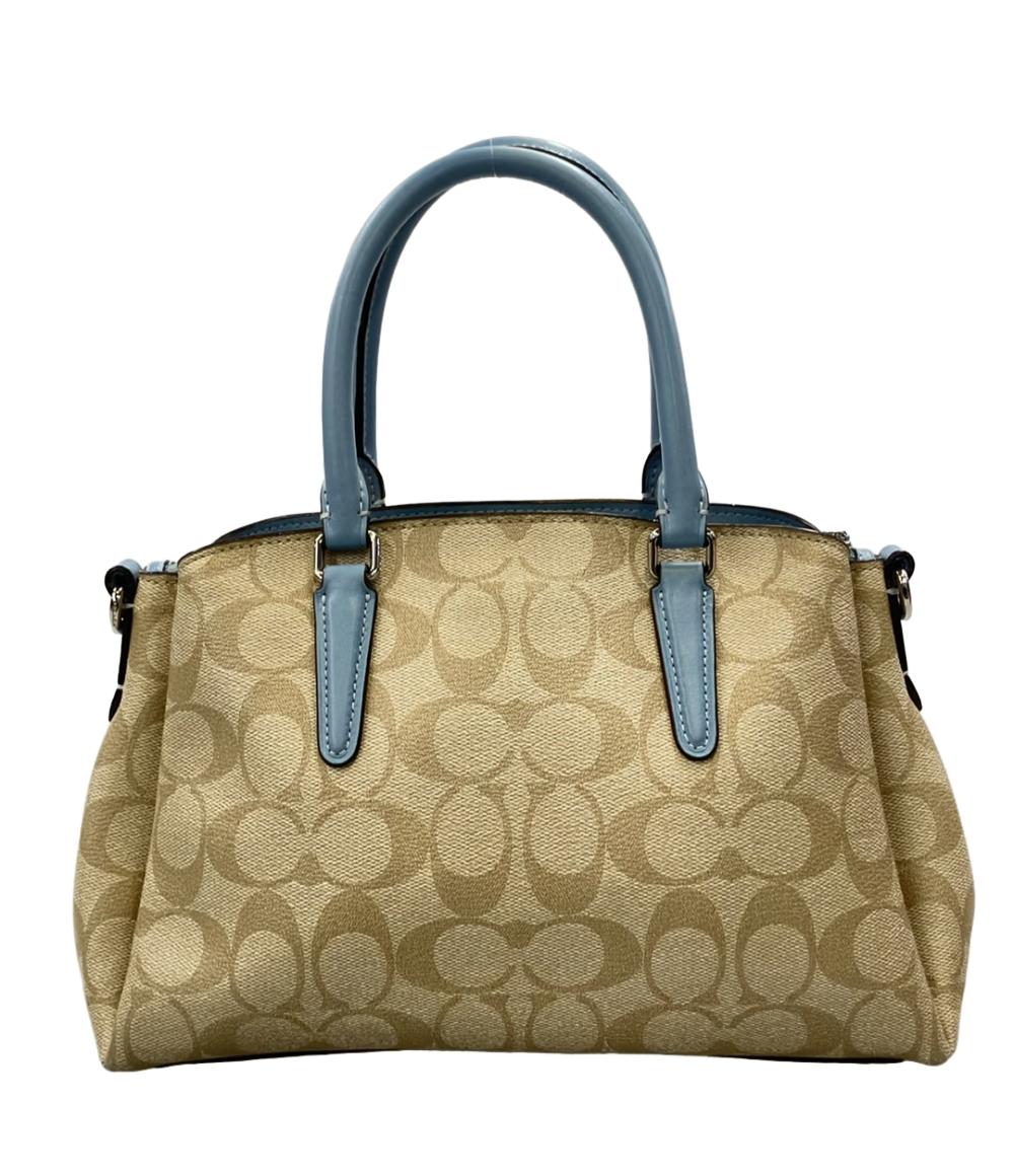 COACH 2WAY ハンドバッグ ショルダーバッグ 斜め掛け シグネチャー F29484 レディース コーチ