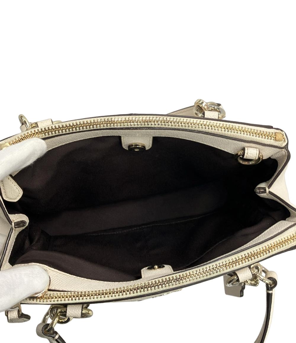 COACH ハンドバッグ ショルダーバッグ 2WAY 斜め掛け レザー F57523