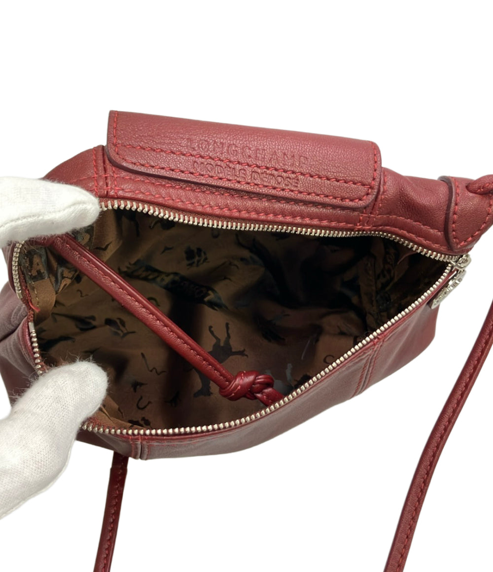 Longchamp ショルダーバッグ 斜め掛け レディース ロンシャン