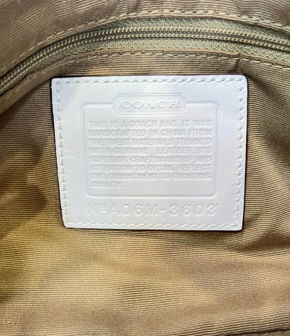 COACH ショルダーバッグ 型掛け シグネチャー 3603 レディース コーチ