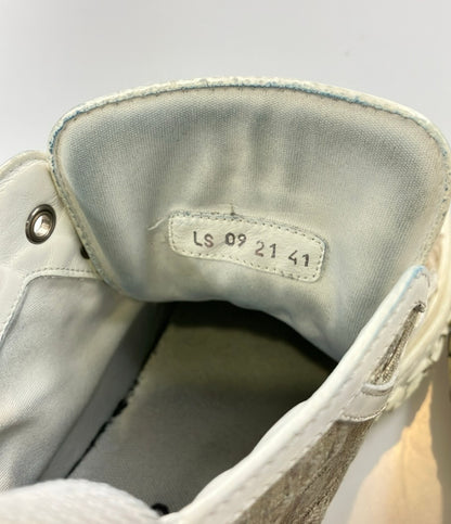 Christian Dior ハイカットスニーカー メンズ SIZE 41 (26cm) クリスチャンディオール