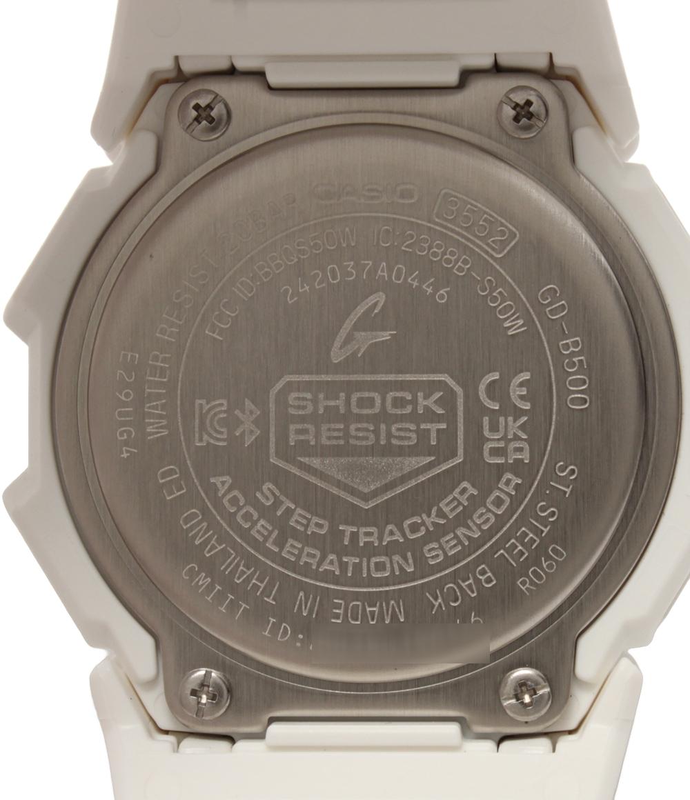 美品 カシオ 腕時計 G-SHOCK クオーツ GD-B500 メンズ CASIO