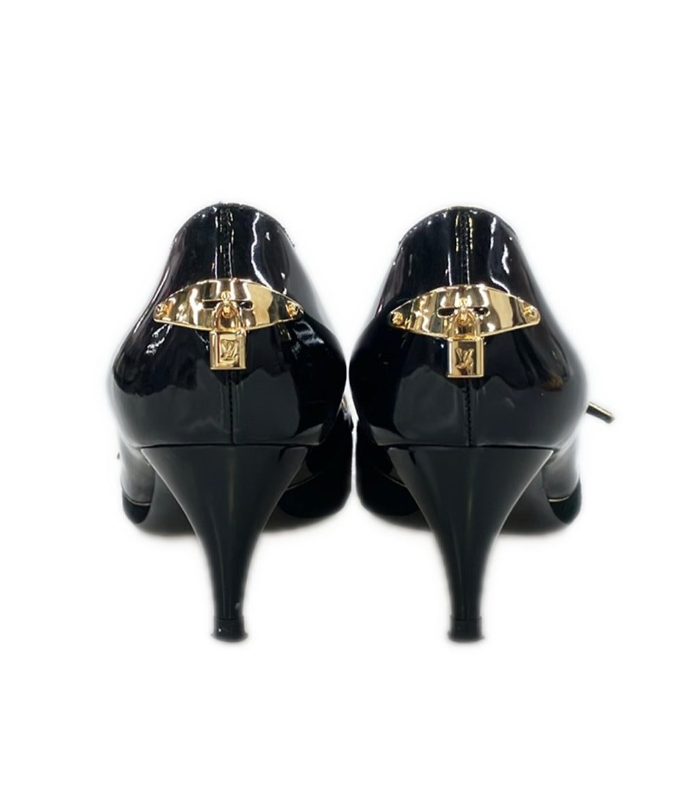 LOUIS VUITTON パンプス レディース SIZE 37 (24.5cm) ルイ・ヴィトン