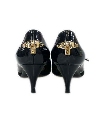 LOUIS VUITTON パンプス レディース SIZE 37 (24.5cm) ルイ・ヴィトン