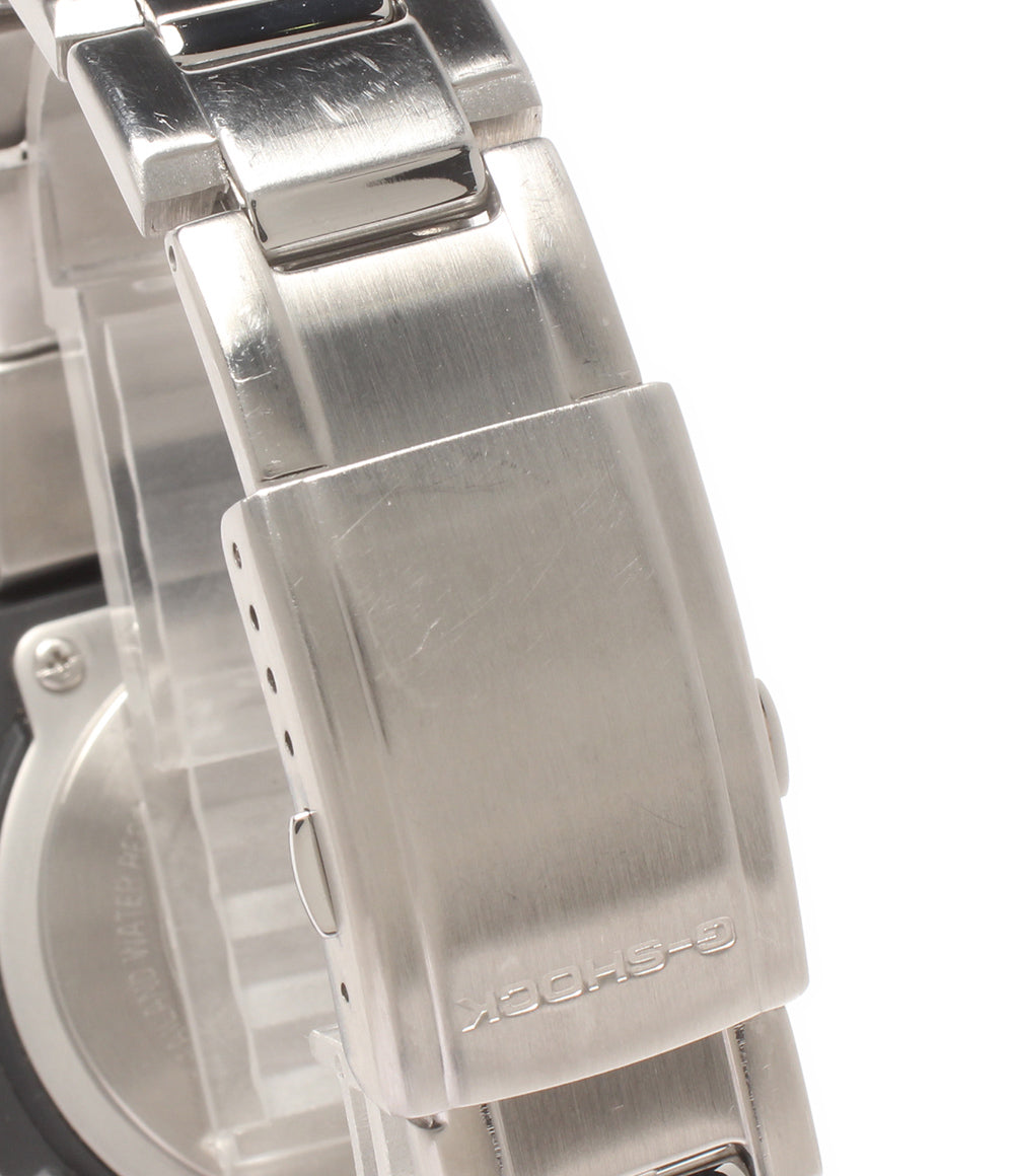 CASIO 腕時計 Gスチール G-STEEL 電波ソーラー G-SHOCK ソーラー ブラック GST-W100D メンズ カシオ